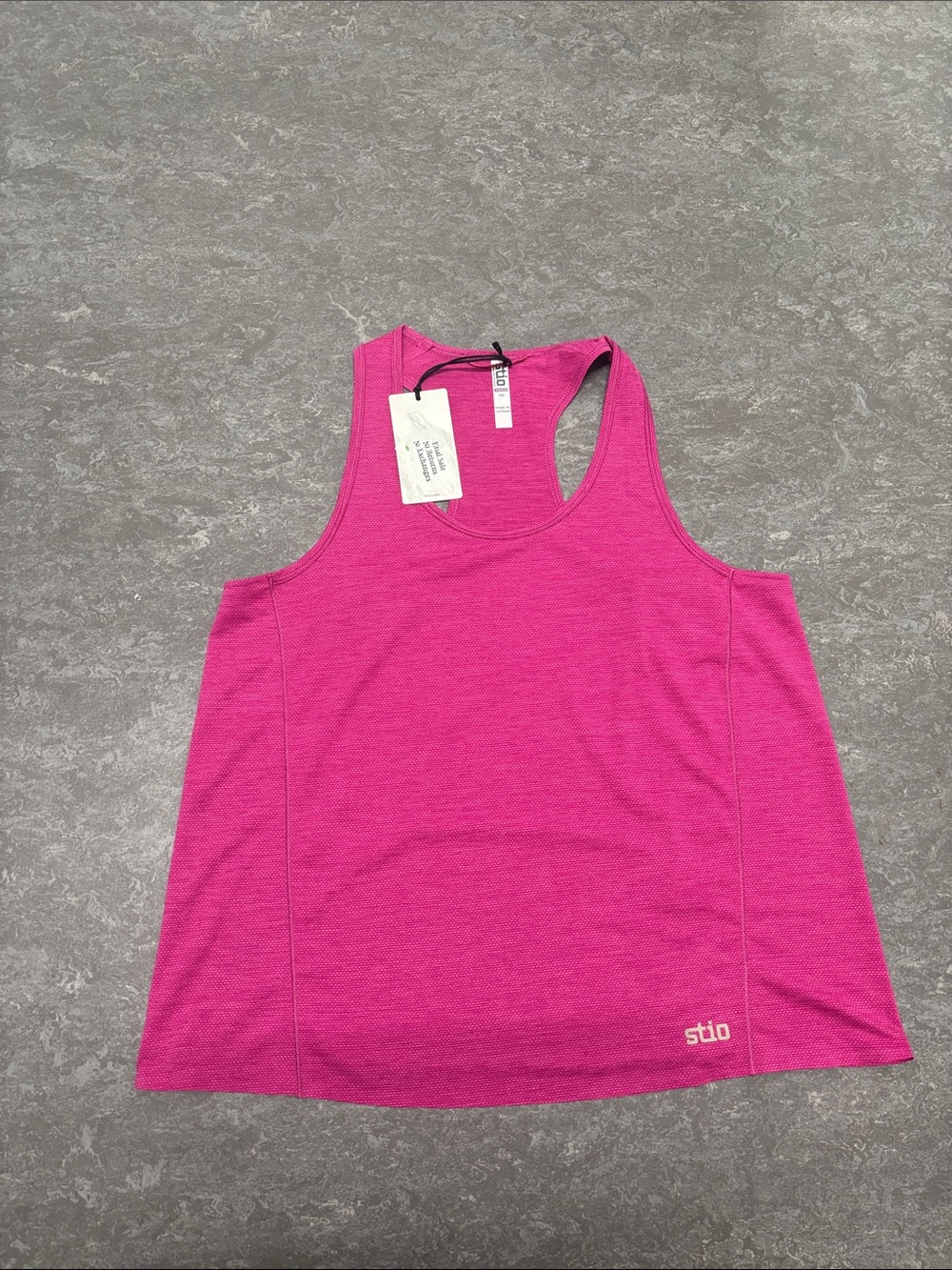 Stio Women's Lucent Tank Bold Bloom Heather Medium NWT